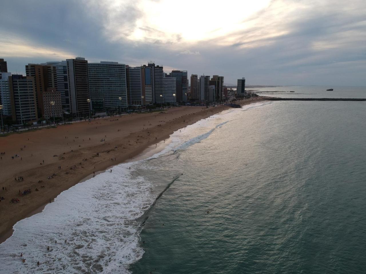 Residence Iracema Porto Форталеза Экстерьер фото